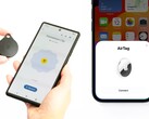 Сеть Google "Find My Device" пока не может угнаться за сетью Apple"Find My". (Источник изображения: Pebblebee / Apple)