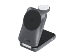 Беспроводное зарядное устройство Anker Prime (на фото) появилось в базе данных WPC. (Источник изображения: WPC)