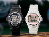 Часы Casio Baby-G BG-169GD-1 и BG-169GD-7 (слева направо)