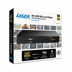 Новый 4K Blu-ray-плеер от Laser