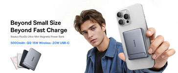 Baseus PicoGo Ultra-Mini Magnetic Power Bank. (Источник изображения: Baseus)