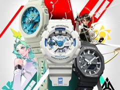 Часы Casio G-Shock x To Be Hero X (на фото) будут выпущены в Китае. (Источник изображения: Casio)