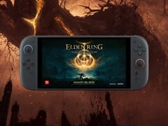 Игра «Elden Ring: Tarnished Edition» на консоли Switch 2