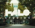 На снимке показан офис Halo Studios