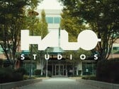 На снимке показан офис Halo Studios