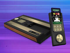 Intellivision Sprint - это ремейк Intellivision 1979 года, выпущенный компанией Mattel. (Источник изображения: Atari)