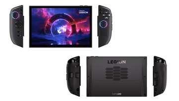 На старте продаж Legion Go 2 будет доступен в черном цвете. (Источник изображения: Evan Blass)