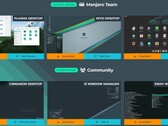 Редакции Manjaro Linux доступны для загрузки (Источник изображения: Manjaro Downloads)