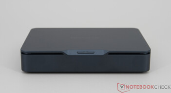 Khadas Mind Pro - Разъемы на передней панели