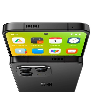 Верхняя часть телефона Hiroh. (Источник изображения: Murena)