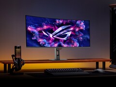 Asus ROG Strix OLED XG34WCDMTG - это 34-дюймовый ультравизор с функциями смарт-телевизора.