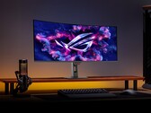 Asus ROG Strix OLED XG34WCDMTG - это 34-дюймовый ультравизор с функциями смарт-телевизора.