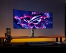 Asus ROG Strix OLED XG34WCDMTG - это 34-дюймовый ультравизор с функциями смарт-телевизора.