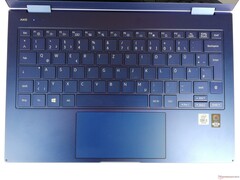 Samsung Galaxy Book Flex 13.3 - Клавиатура