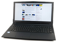 Ноутбук. Schenker Work 15 (Core i7-8750H, 16 GB RAM, FHD). Краткий обзор от Notebookcheck