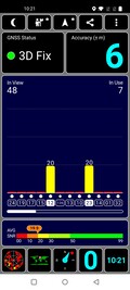 Тест GPS в помещении