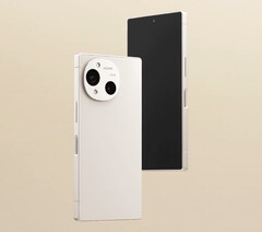 Aquos R10 оснащен 50-Мп основной камерой с f/1.9 и фирменным логотипом Leica (Источник изображения: Sharp)