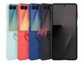 Samsung Galaxy Z Flip 7 получит множество разноцветных чехлов (Источник изображения: Android Headlines)