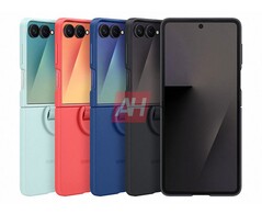 Samsung Galaxy Z Flip 7 получит множество разноцветных чехлов (Источник изображения: Android Headlines)