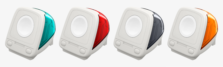 Spigen Apple Подставка для зарядного устройства Watch Classic C1 доступна в четырех цветах. (Источник изображения: Spigen)