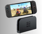 Nintendo Switch 2 показана на док-станции (Источник изображения: Nintendo of America с правками)