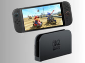 Nintendo Switch 2 показана на док-станции (Источник изображения: Nintendo of America с правками)