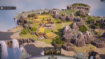Изображение, показывающее игровой процесс в TerraScape.