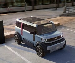 Электрический городской автомобиль Dacia Hipster (Источник изображения: Dacia)