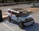 Электрический городской автомобиль Dacia Hipster (Источник изображения: Dacia)