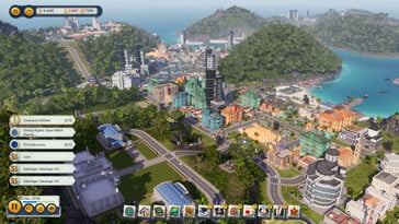 На картинке: Скриншот игрового процесса из игры Tropico 6.