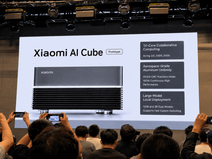 Прототип Xiaomi AI Cube с чипами Xring O3, O100 и D100 (машинный перевод)