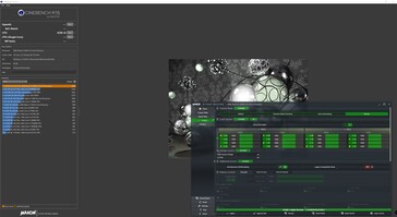 Многопоточный Cinebench R15, частота 4.2 ГГц