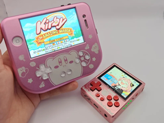 Модифицированный iPhone 4S (слева) и GKD Pixel 2 (справа). (Источник изображения: u/Retr0ddicted через r/SBCGaming)