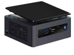 Мини-ПК Intel NUC Kit NUC8i7BEH (i7-8559U). Обзор от Notebookcheck