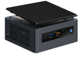 Мини-ПК Intel NUC Kit NUC8i7BEH (i7-8559U). Обзор от Notebookcheck