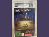 Консоль New Nintendo 3DS XL Majora's Mask Limited Edition с оценкой 85+, запечатанная в акриловый футляр (источник изображения: r/consoles)
