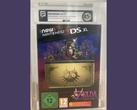 Консоль New Nintendo 3DS XL Majora's Mask Limited Edition с оценкой 85+, запечатанная в акриловый футляр (источник изображения: r/consoles)