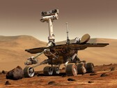 Изображение марсохода Opportunity на Марсе (Источник изображения: NASA)