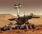 Изображение марсохода Opportunity на Марсе (Источник изображения: NASA)
