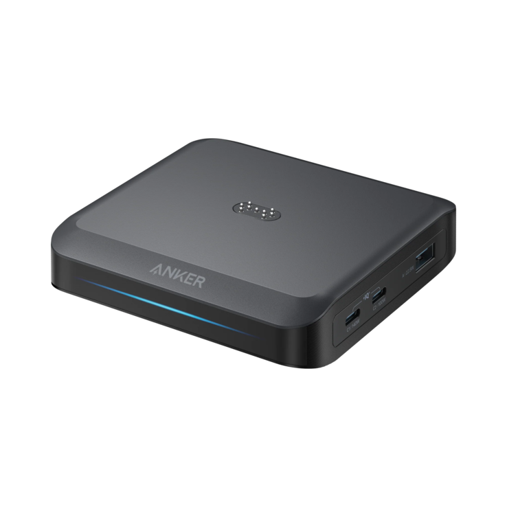 Зарядная база Anker Prime (150 Вт, 3 порта). (Источник изображения: Anker)