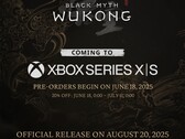 Анонс выхода Black Myth: Wukong Xbox Series X и Series S. (Источник изображения: Black Myth: Wukong на X)