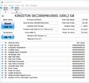 Kingston KC2000 (1024 ГБ, NVMe)