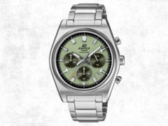 Произошла утечка информации о моделях Casio EFB-730D-2BV и EFB-730D-3AV (на фото). (Источник изображения: Geesgshock через Instagram, отредактировано)