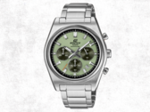 Произошла утечка информации о моделях Casio EFB-730D-2BV и EFB-730D-3AV (на фото). (Источник изображения: Geesgshock через Instagram, отредактировано)