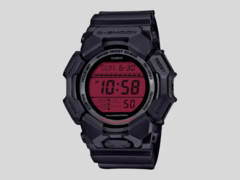 Часы Casio GD010BBR-1 (вверху) теперь доступны в Zumiez в США. (Источник изображения: Casio)