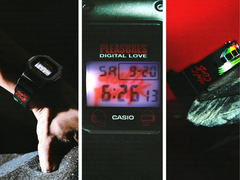Новая совместная модель Pleasures x Casio G-Shock (на фото) имеет множество элементов дизайна, отсылающих к Daft Punk. (Источник изображения: @pleasures на Instagram)