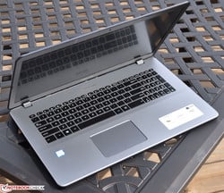 В обзоре: Asus VivoBook Pro 17. Ноутбук предоставлен CUKUSA.