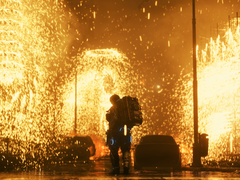 Скриншот из Death Stranding 2: On The Beach, запущенный на ПК