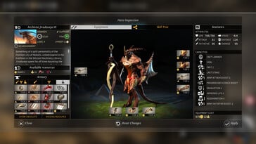 Изображение, демонстрирующее интерфейс игры Endless Legend.