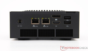 Peladn HO5 - Разъемы на задней панели